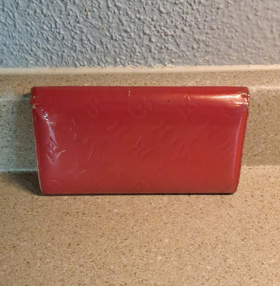 Louis Vuitton Sarah Vernis Long Wallet - Picture 2 of 14